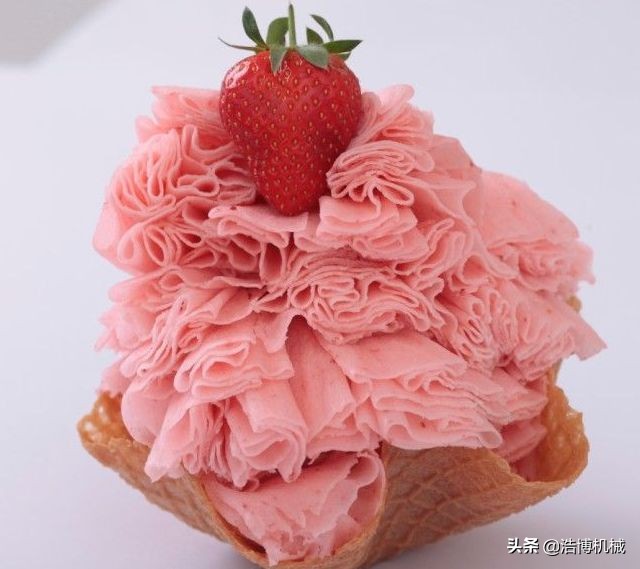 绵绵冰做出来容易化,绵绵冰如何制作不会有冰渣