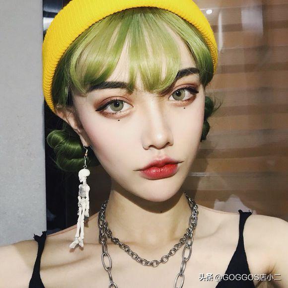 GOGGOSII过年回老家见前任情敌吗？这些美瞳就是你露脸的利器