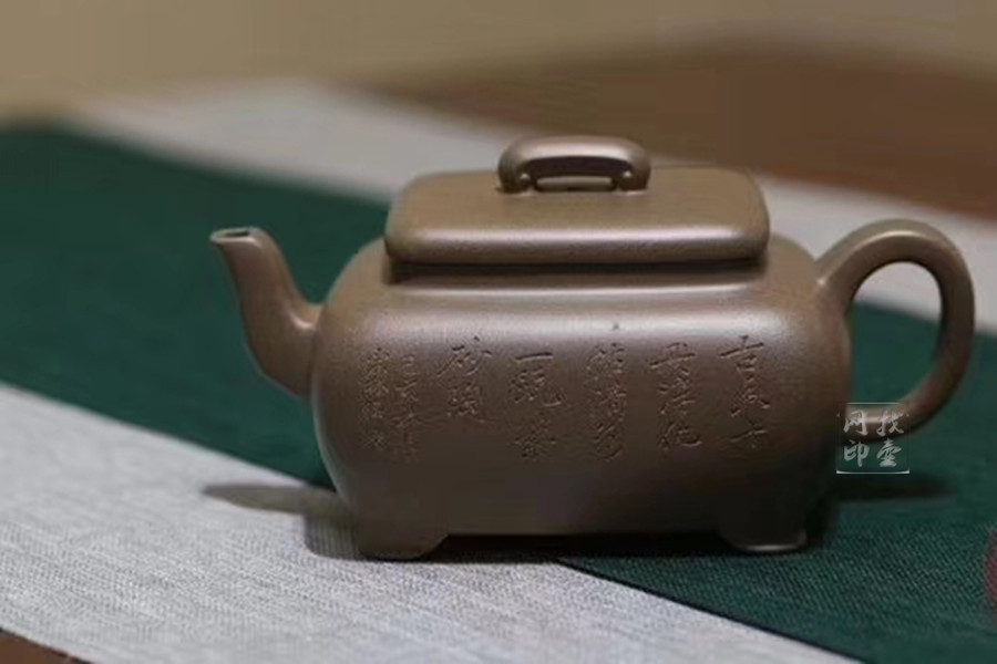 三足水平紫砂壶型有哪些,三足紫砂壶都有什么器型