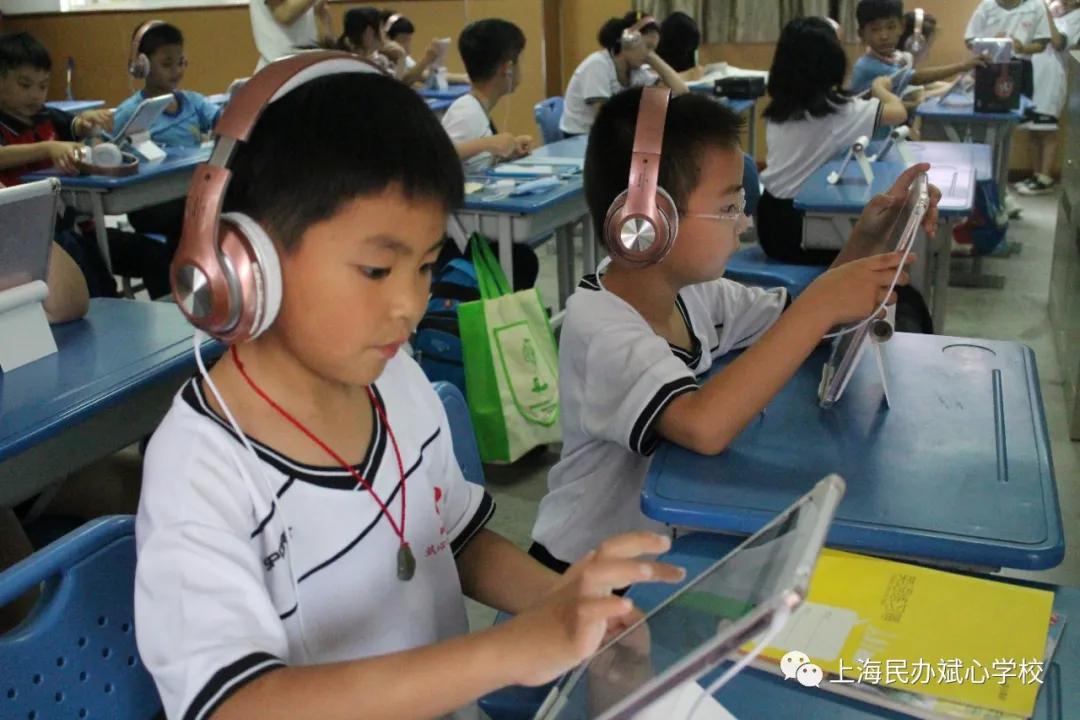 走进斌心“功夫英语营”