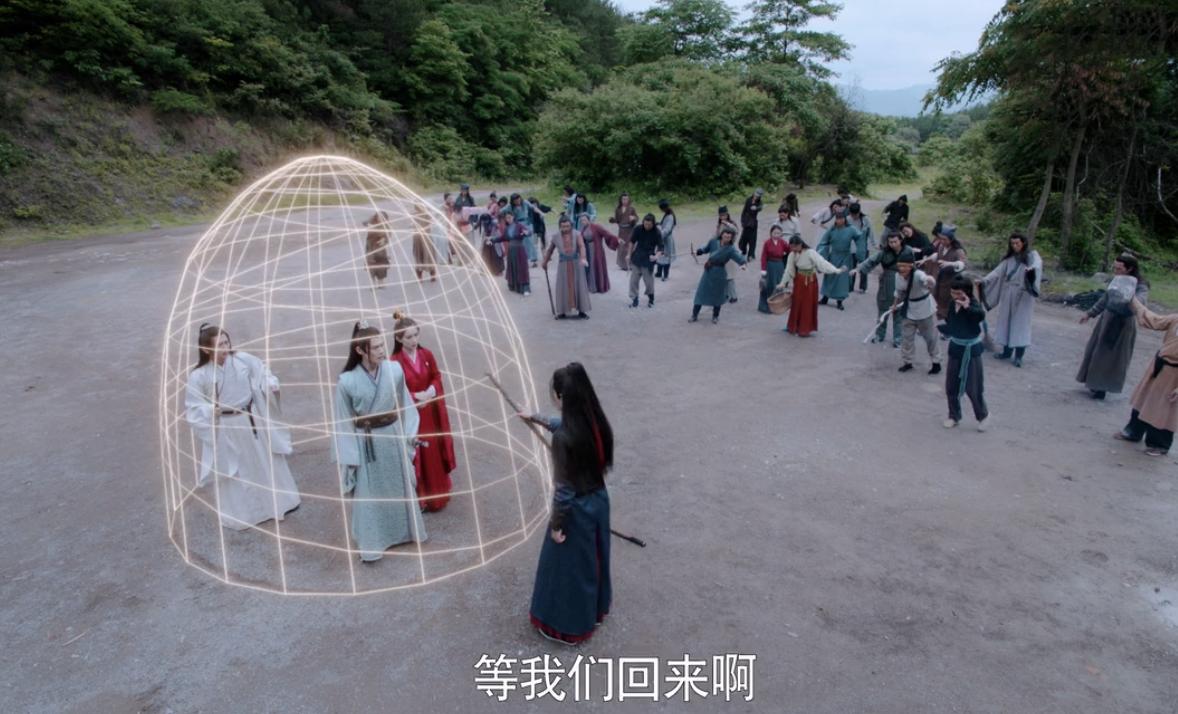 《蓝忘机独白》9:一个吊儿郎当,一个“风华绝世”,绝配