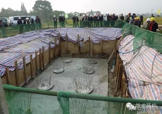 桥梁承台施工全过程视频,桥梁承台施工步骤视频