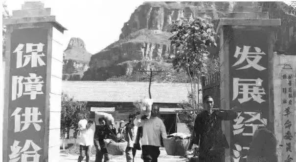 看到老供销社的照片感慨,供销社回忆完整版