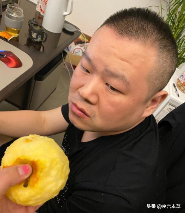 郑敏去岳云鹏家吃苹果,岳云鹏郑敏对岳云鹏的作用