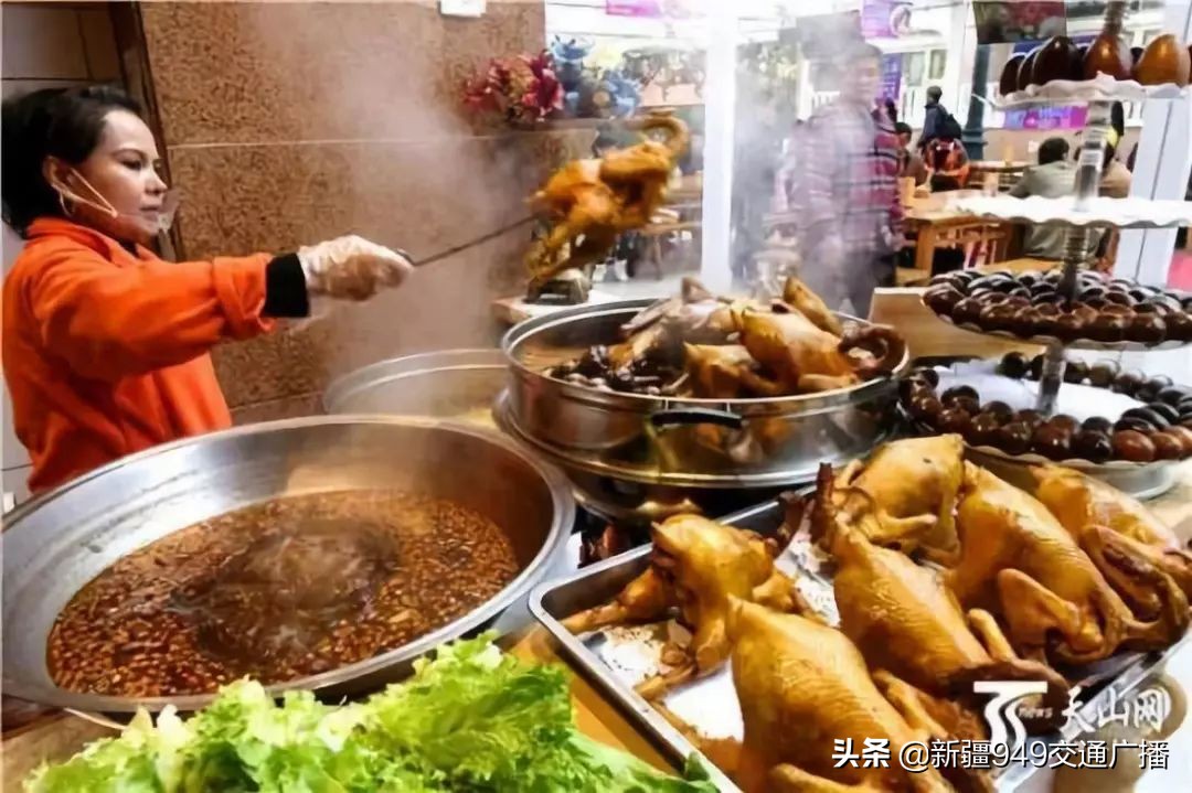 *疆新**这些特色街区你都去过吗?“美食经济”升级ing~