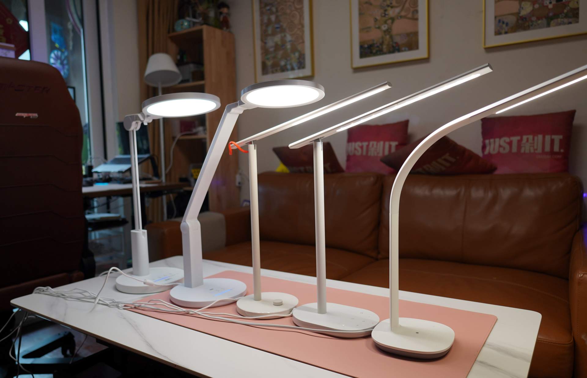 护眼台灯台式和落地款如何选,高性价比护眼台灯选择