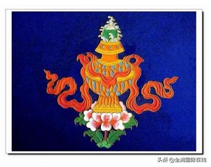 藏传佛教八瑞图详解,藏传佛教的吉祥图