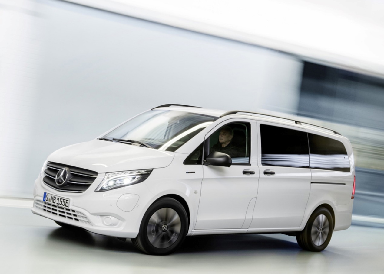 奔驰威霆2024款新能源车续航多少,奔驰威霆纯电新款2023款落地价