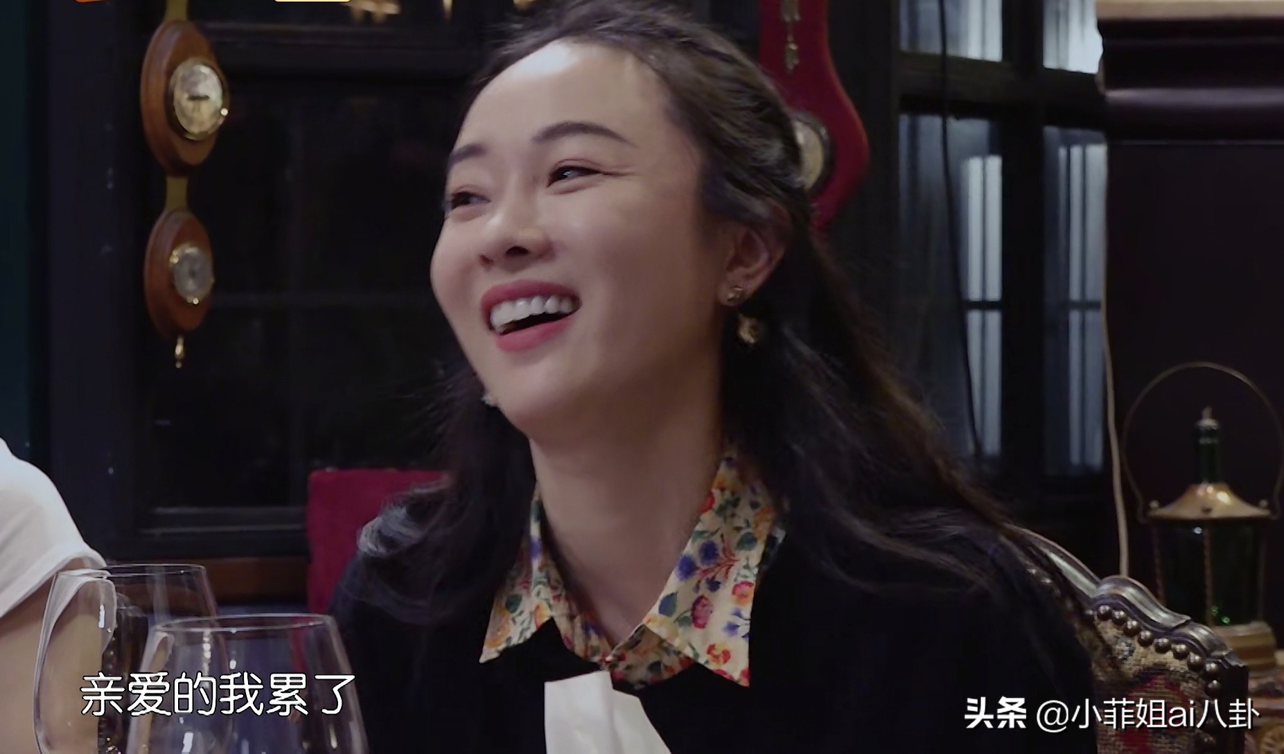 杜江说霍思燕会撒娇,杜江霍思燕撒娇现场