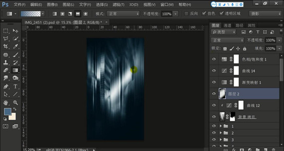 ps明度建筑效果,ps高级建筑调色教程