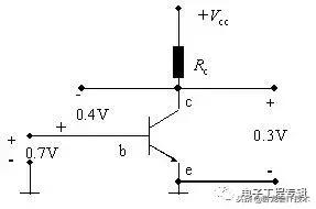 三极管场效应管实际电路分析,三极管场效开关原理
