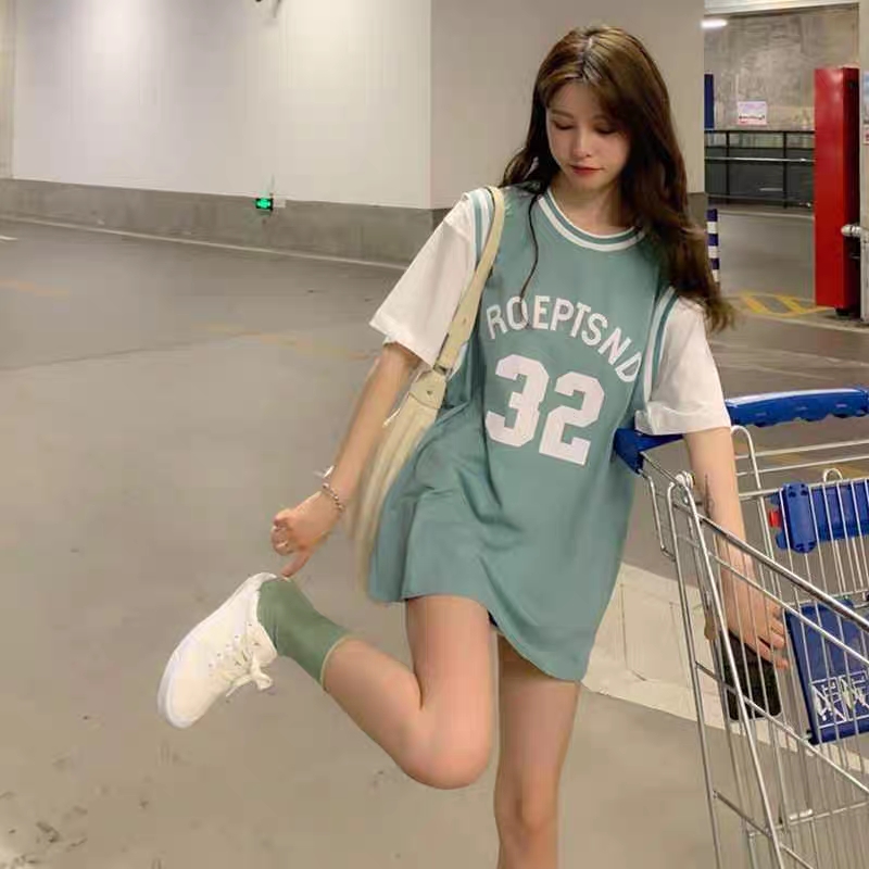 可盐可甜的运动服,品牌运动球服套装夏季