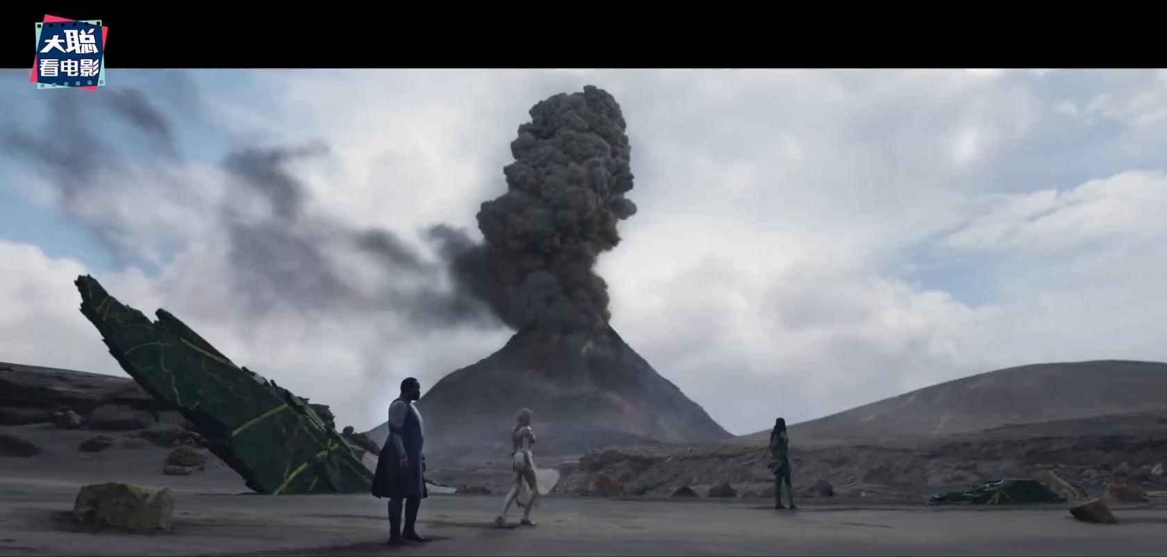 永恒族点评彩蛋解析,永恒族对灭霸的评价