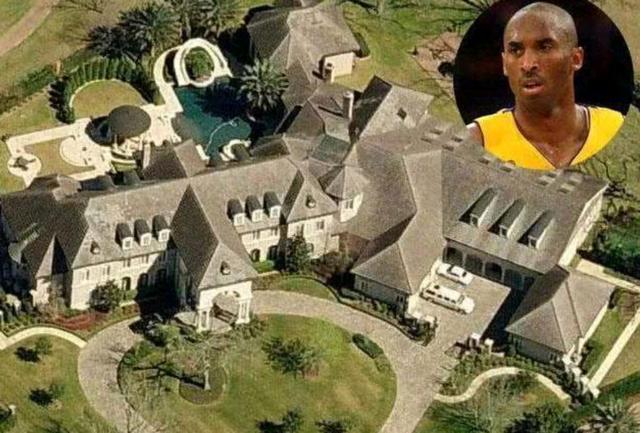 乔丹的豪宅值多少钱,科比豪宅詹姆斯豪宅