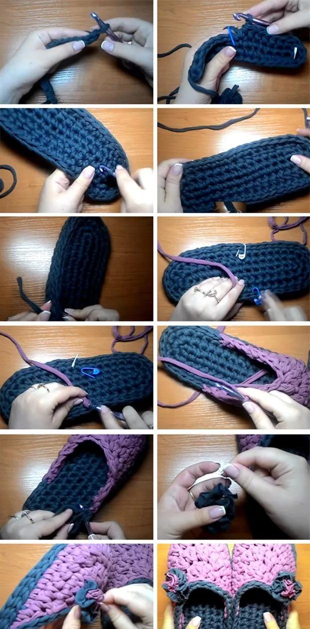 diy手工制作拖鞋,自制小拖鞋手工