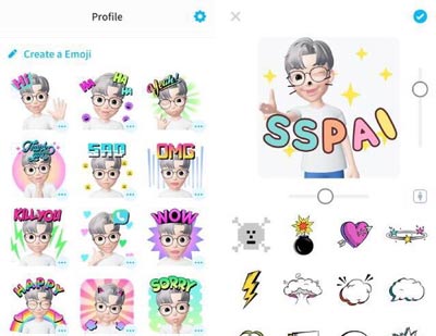 那些玩过QQ秀的人，现在又来ZEPETO中捏脸啦，今天你捏了吗