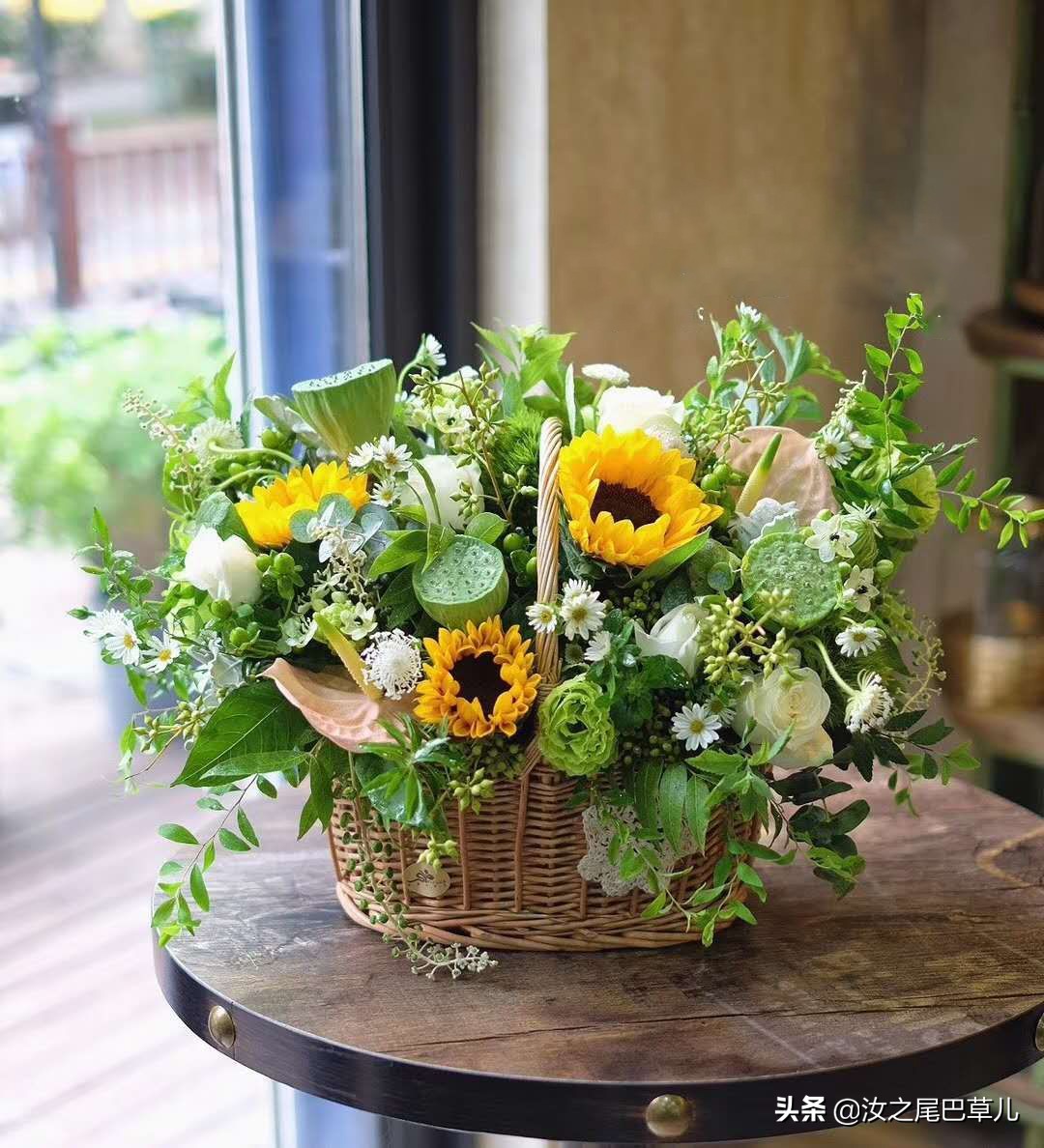 花艺师日常送花,花艺师怎么拒绝别人送花