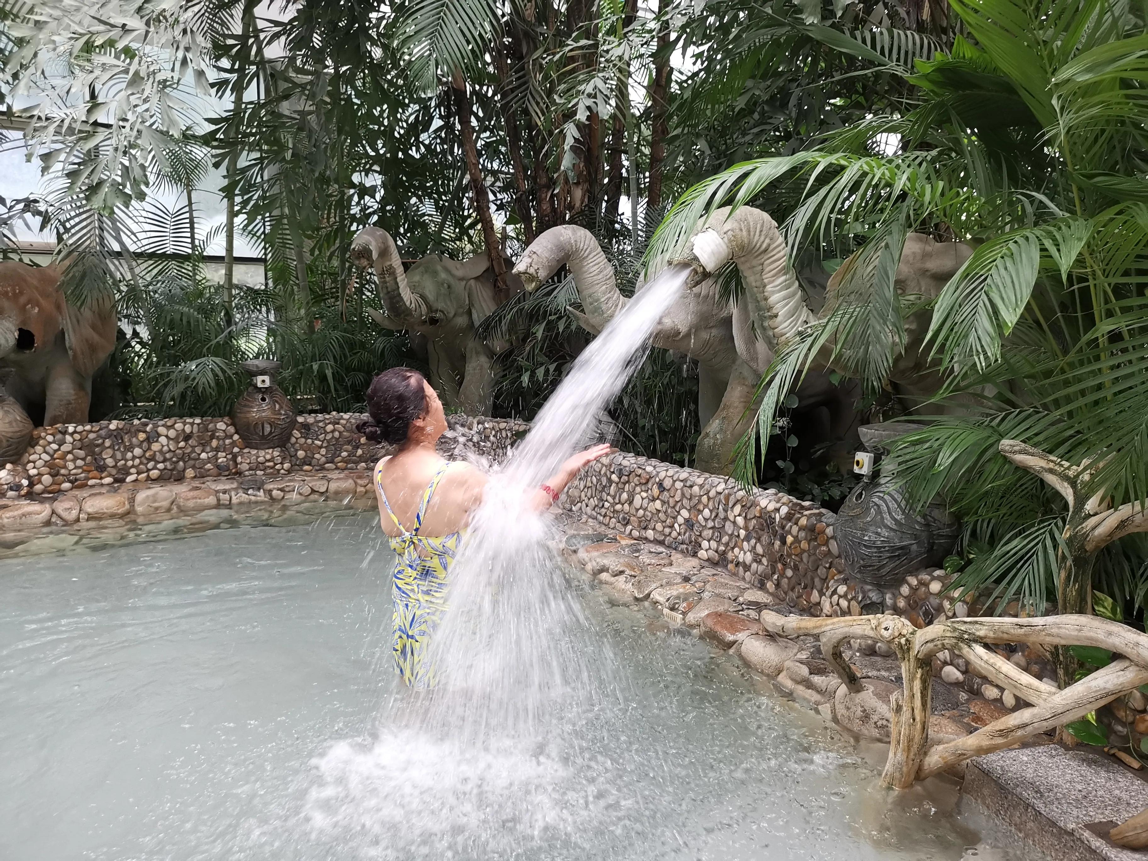 凤山温泉,北京金隅凤山温泉特色