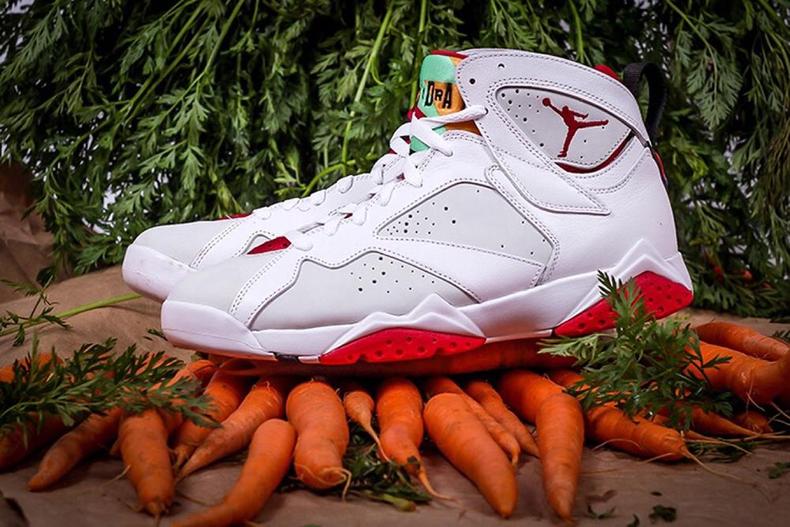 aj爆改飞人乔丹,乔丹穿过的aj白鞋