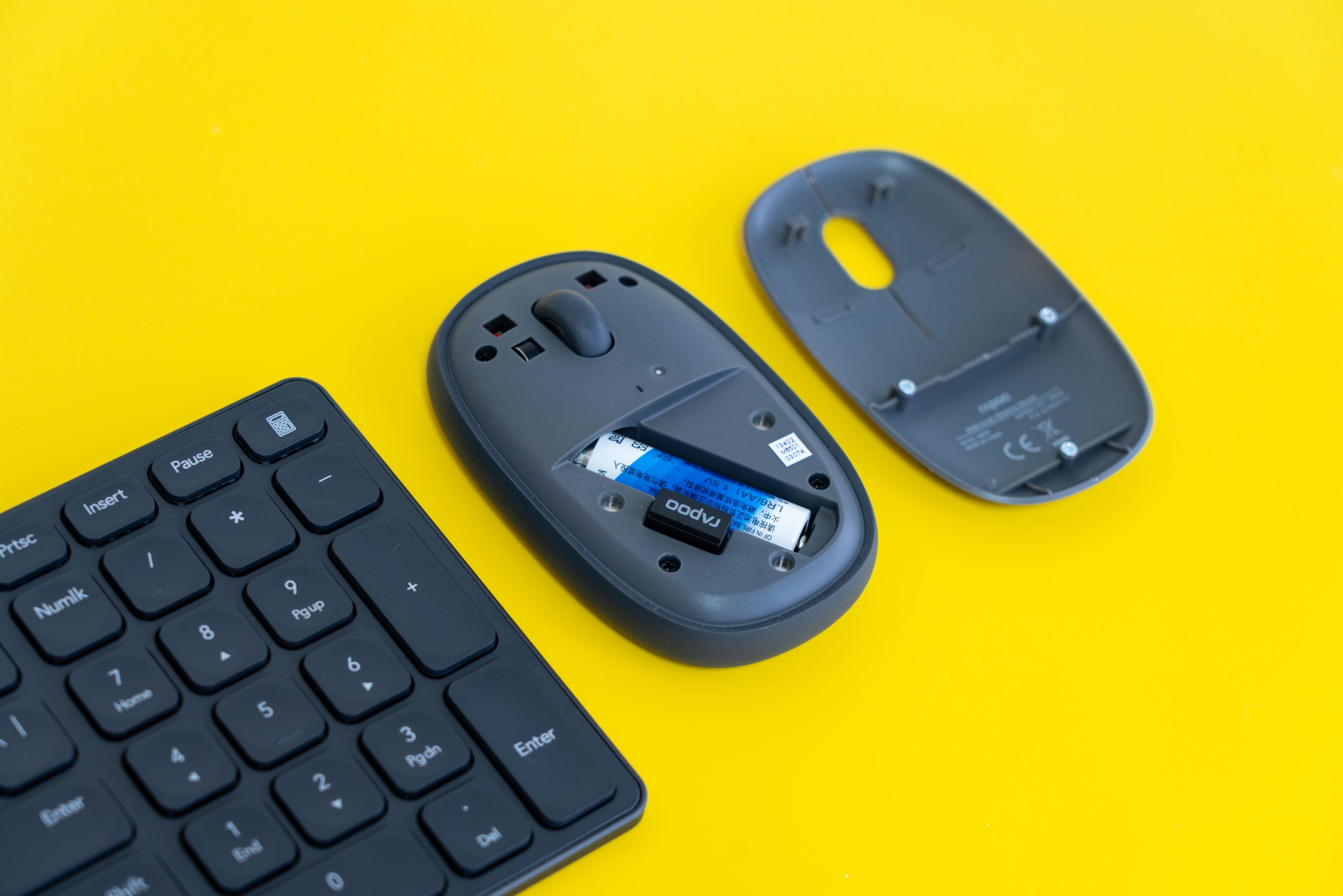 雷柏e9000g多模无线刀锋键盘体验,雷柏无线键鼠套装推荐