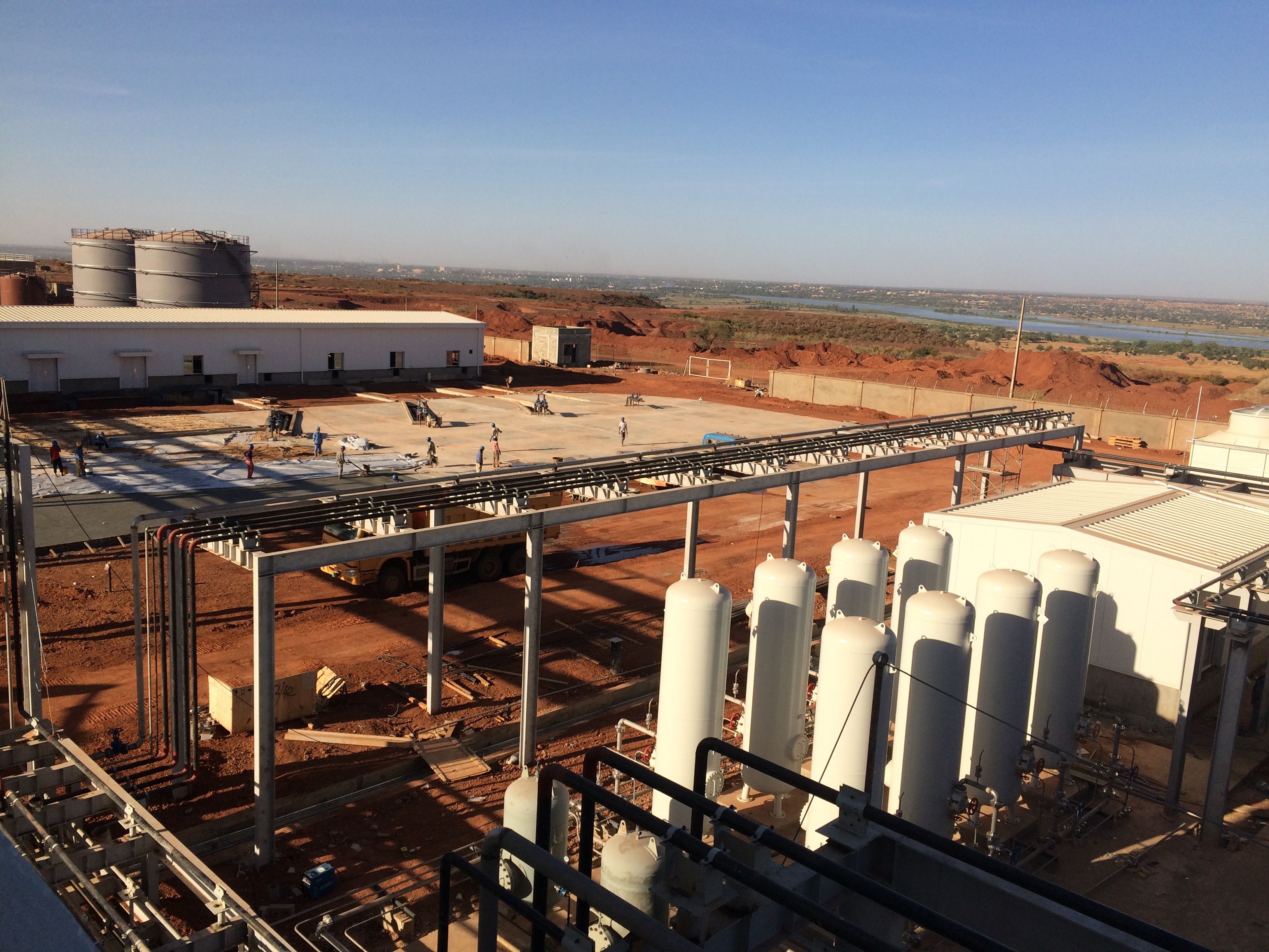 我在西非的日子,我在尼日利亚工作的日子