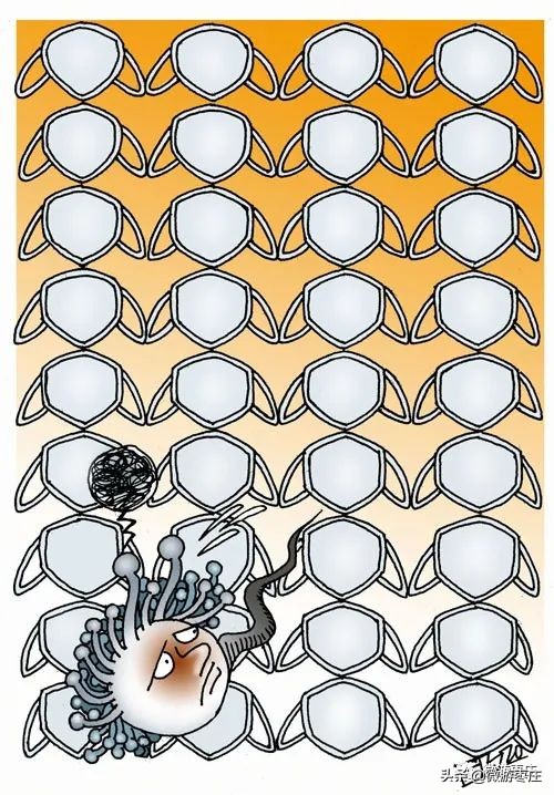 中国漫画界里有一位叫盖桂保的枣庄人