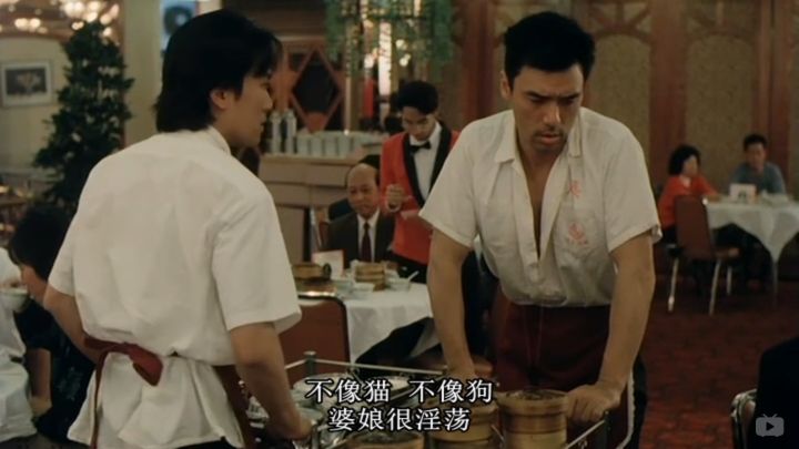 不懂粤语看懂星爷,星爷的电影看不懂的梗