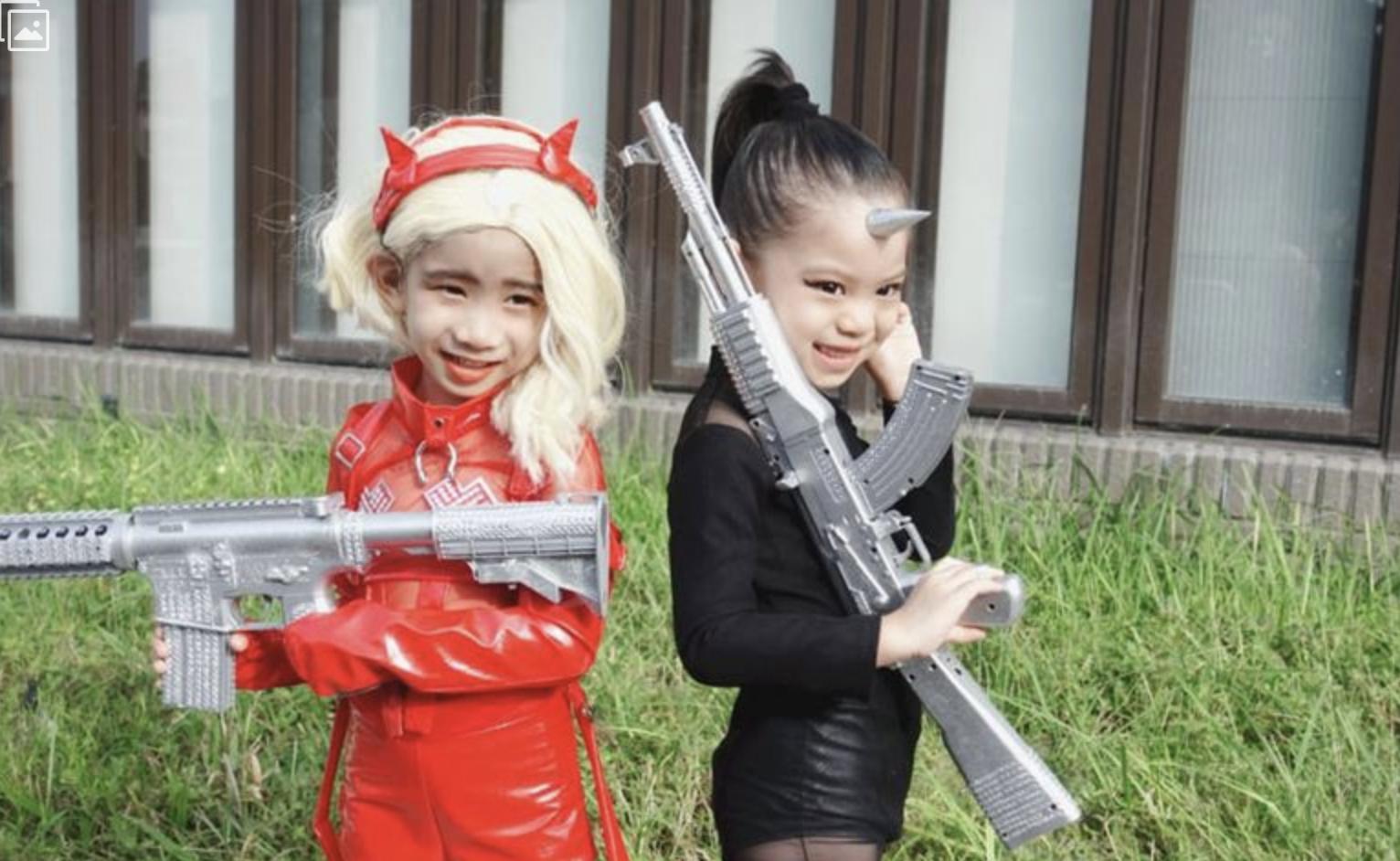 小s万圣节派对完整版,万圣节鱿鱼游戏cos