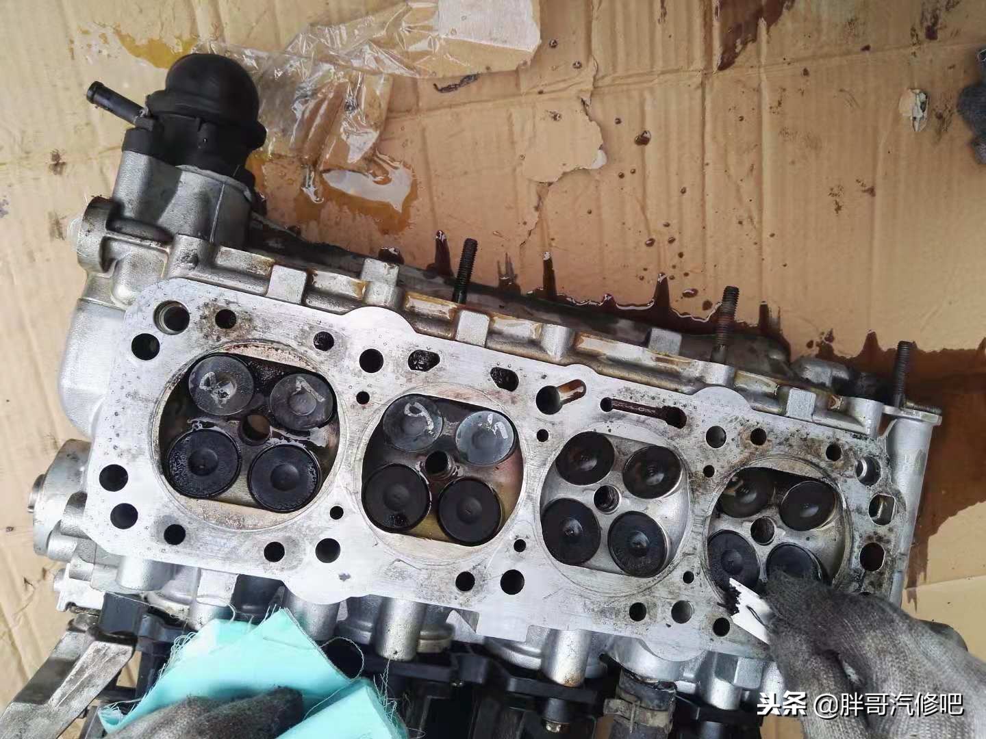 发动机高温后缸压不足,发动机高温缸垫呲了有什么现象