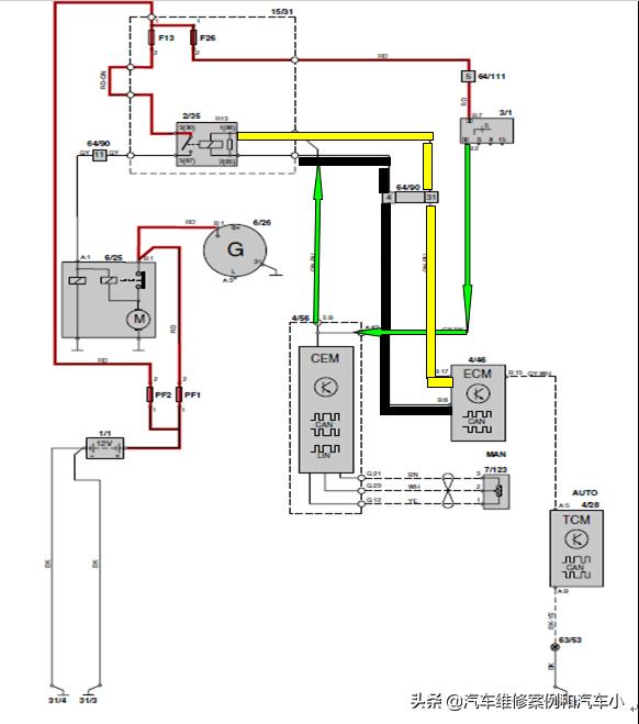 沃尔沃s40无法启动仪表点不亮,沃尔沃s40无法启动马达没反应