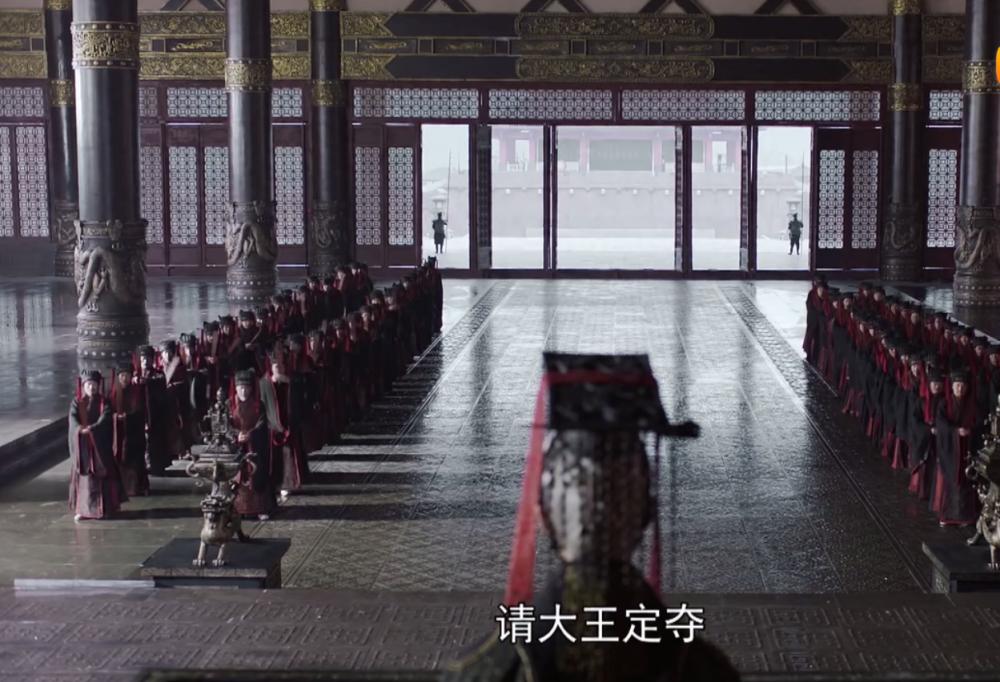 大秦赋秦昭襄王走出大殿的片段,大秦赋里的秦昭襄王是谁演的