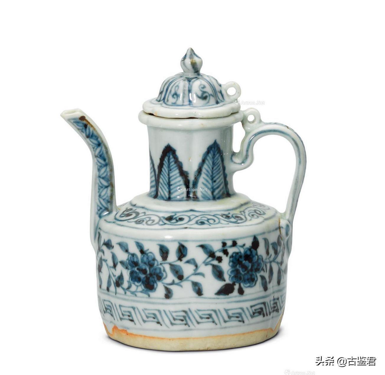 古瓷的微观鉴定,古瓷青花鉴定视频