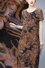 揭秘香云纱,怎样鉴别香云纱的真假