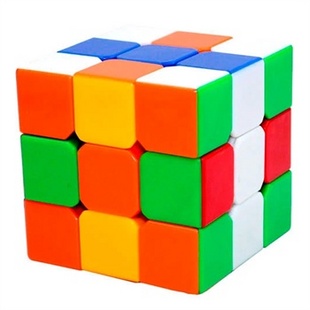 打乱魔方公式口诀最简单的,最简单魔方2*2还原口诀