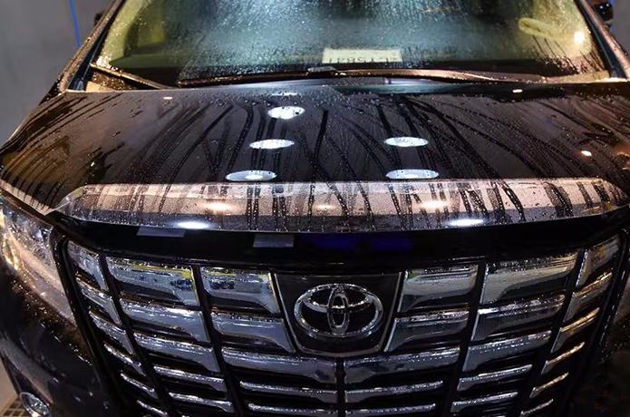 炫彩透明车衣,24款丰田埃尔法车衣版