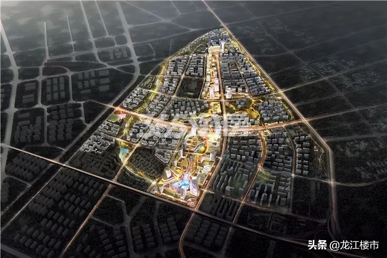 铜锣湾来了！三大商业地标+地铁，香坊区能成为“流量担当”吗？