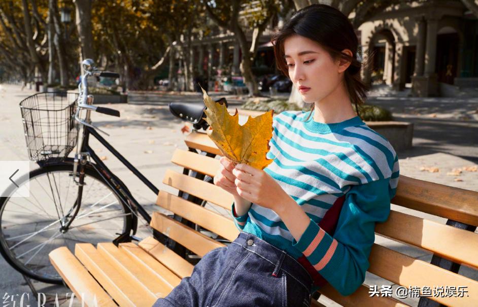 乔欣优雅写真照,乔欣惊艳身材写真