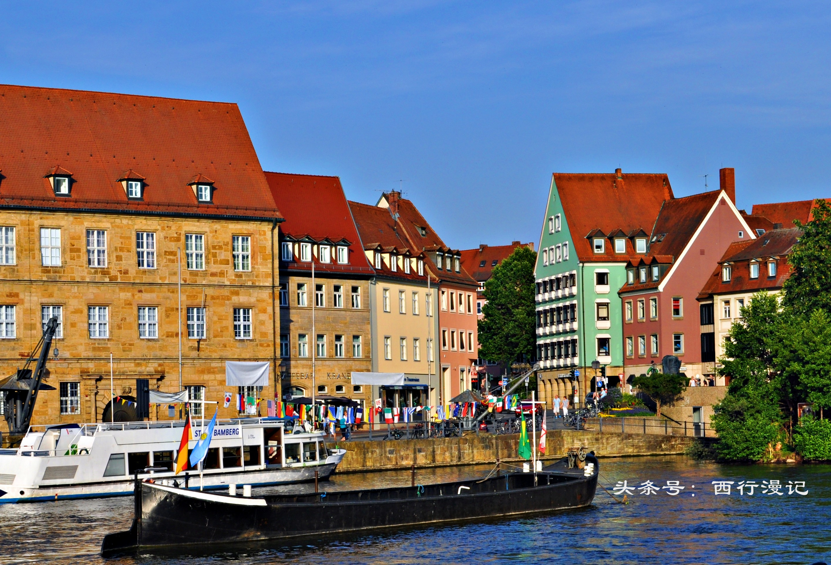 德国最美古城海德堡,青山绿水间的德国古城