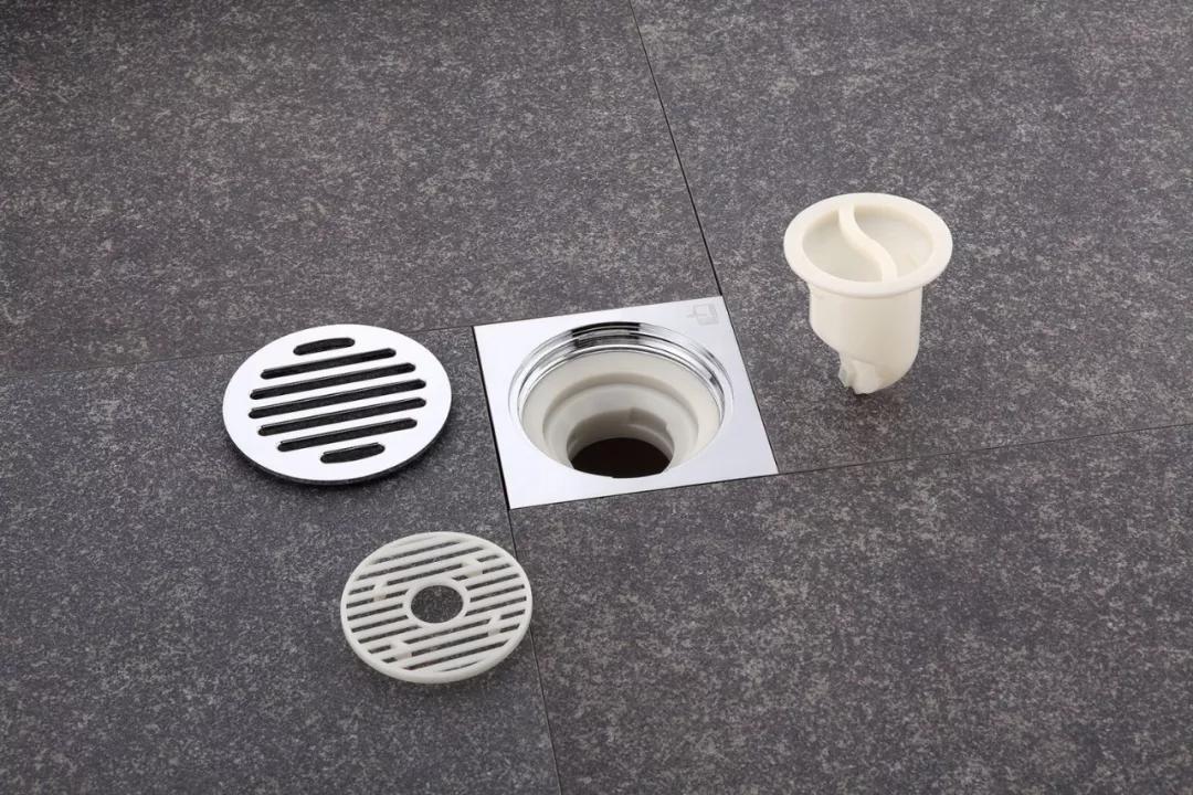 最简易的干湿分离淋浴间,淋浴区干湿分离