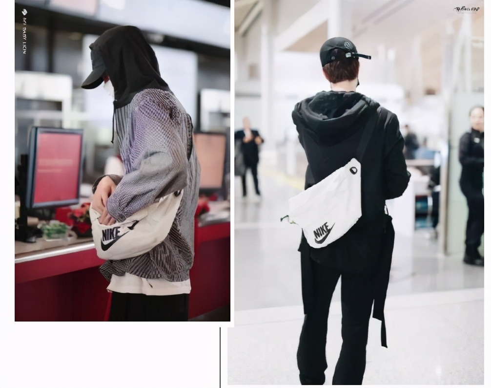 nike腰包王一博同款的质感,王一博同款腰包nike多少钱