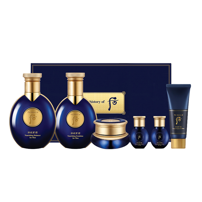 “糟老头子”有福了，这四款男士护肤套装让你轻松做“精致”男人
