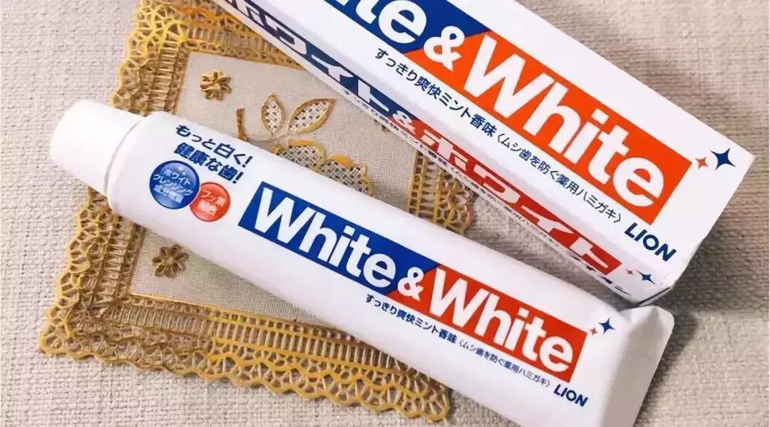 牙黄被吐槽?狮王Whitewhite美白牙膏让你开心露齿笑