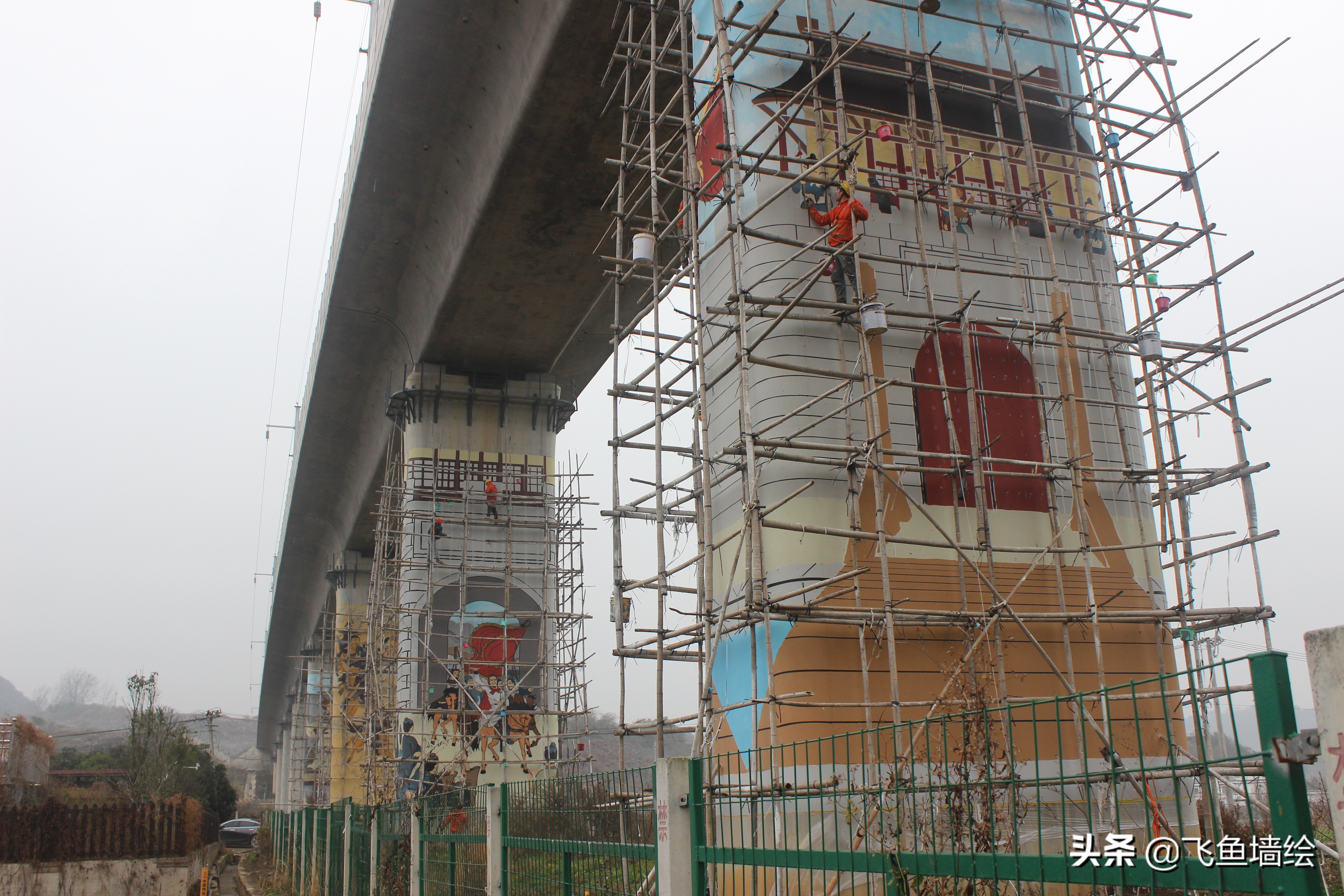 学墙绘去哪儿学,学外墙墙绘去哪里学