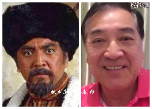 83射雕演员今昔对比,83版射雕英雄传中演员今昔对比