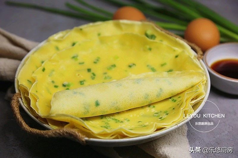 最简单快速的烙饼方法窍门,面糊烙饼怎么做又软又好吃