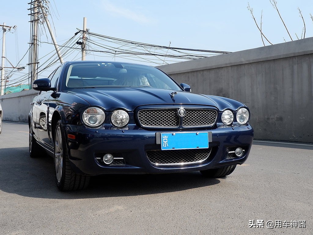花两万买当初一百万的捷豹,花九万八买了当年一百万的捷豹