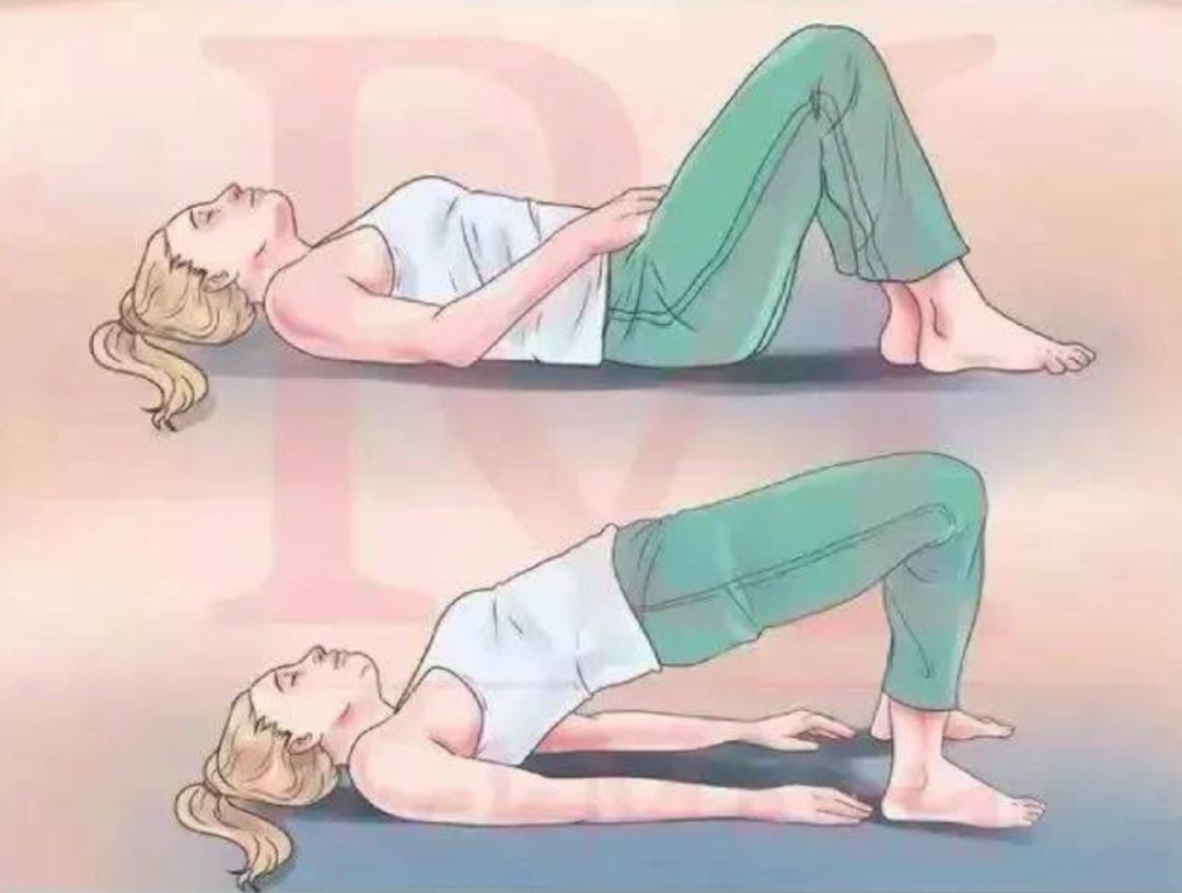 产后漏尿、便秘、腰酸背痛？这个盆底肌训练你一定要收藏