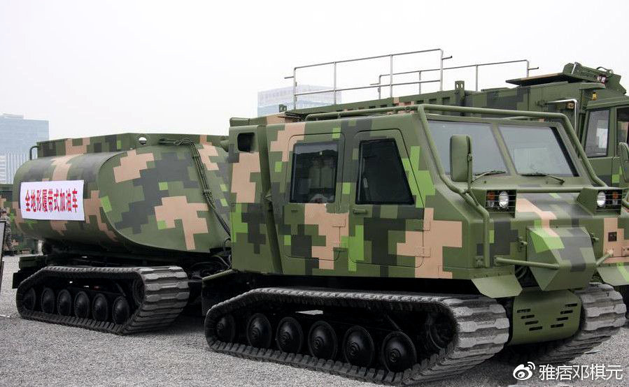 铰接式履带全地形车,中国最新款蟒式履带军用全地形车