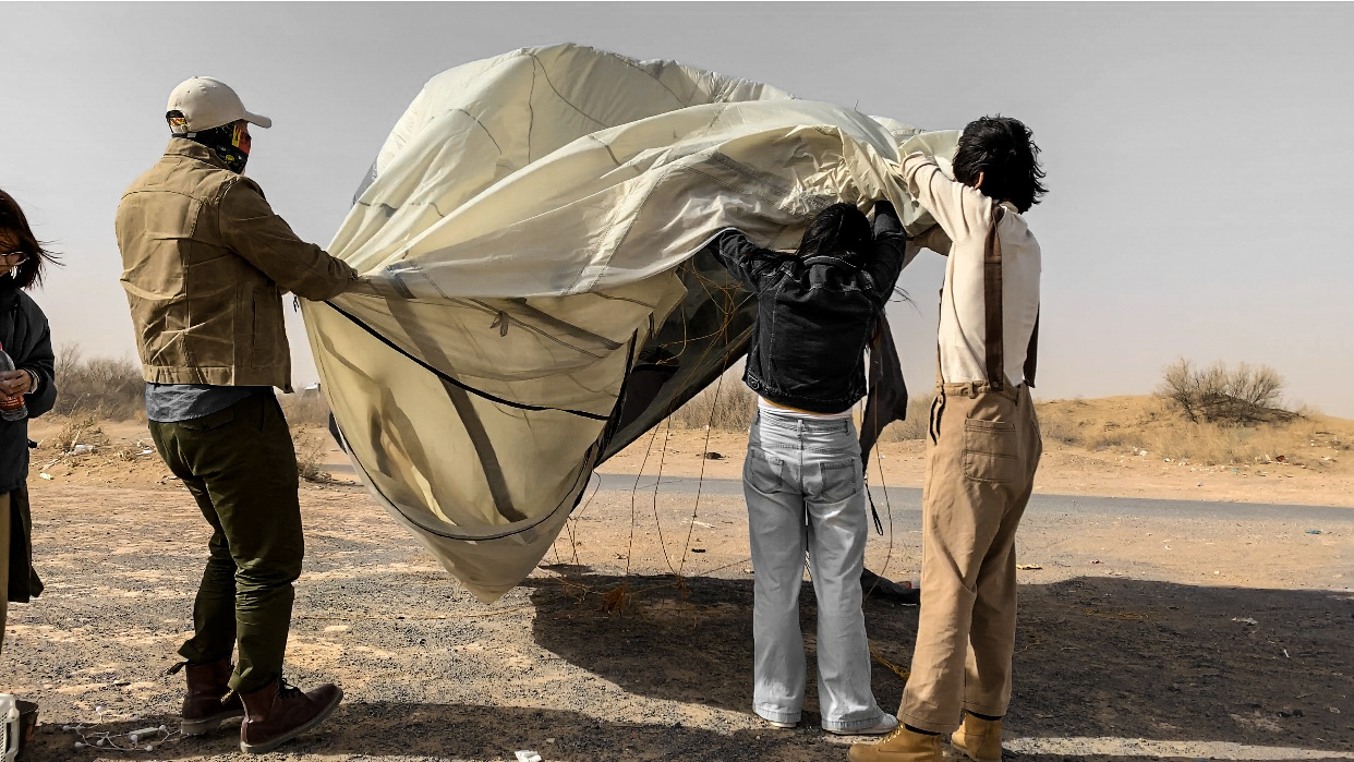 毛乌素沙漠自驾游路线,银川周边自驾沙漠