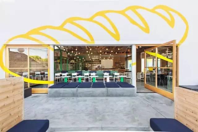 创意门店牌头设计,日本街头店铺设计风格